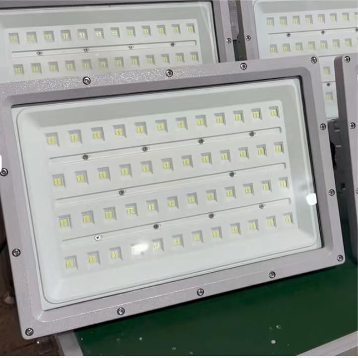 LED Flameproof Low Bay Lights for Chemical Industry Warehouse with Atex Certificate