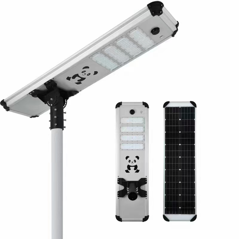 Integrated Solar LED Street Light with Motion Sensor
