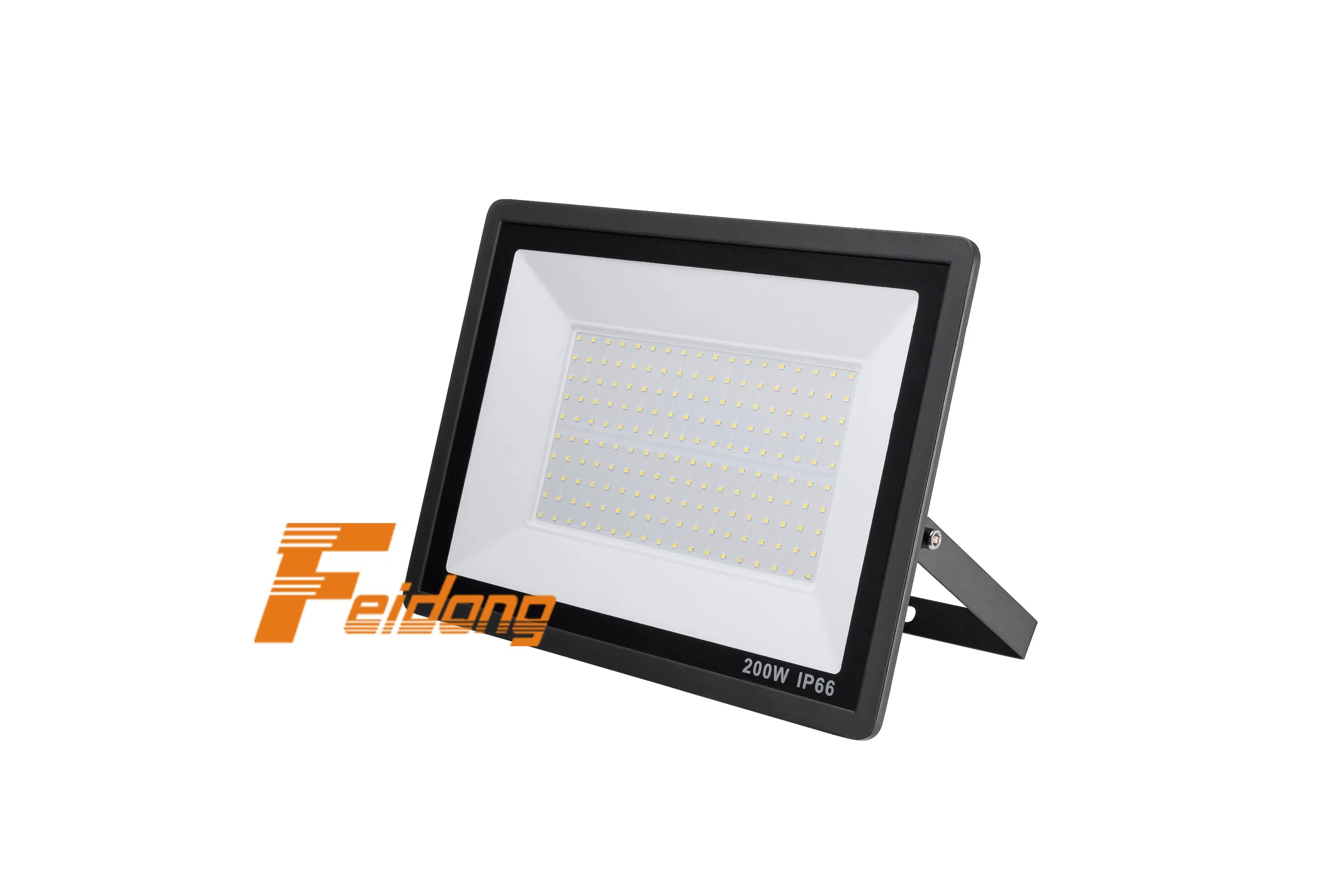 10W 20W 30W 150W 200W 300W Power Ground Durable Outdoor Cove Lighting Waterproof Energy Saving Lamp Project SMD Photocell Light Fixture Garden LED Flood Light