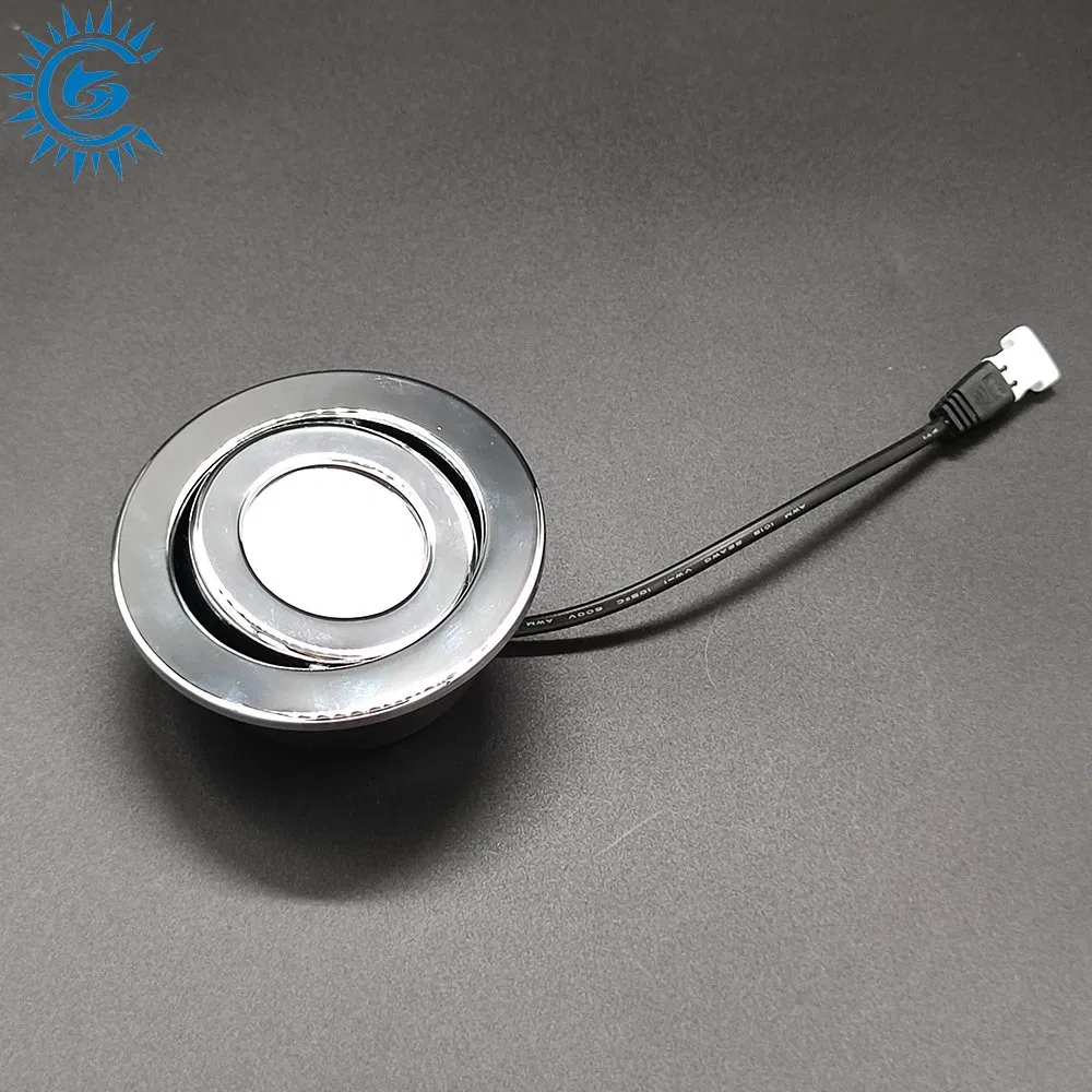 5W/7W Adjustable Lighting 8W 10W IP66 Round Recessed Surface Wall Mounted Gimbal Low Glare LED Downlight LED Ceiling Light