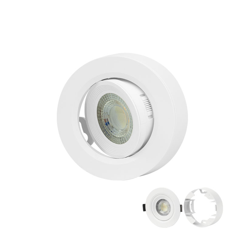 Ultra Color Changing Surface Mounted LED Spot Lights 6 Inch LED Downlights