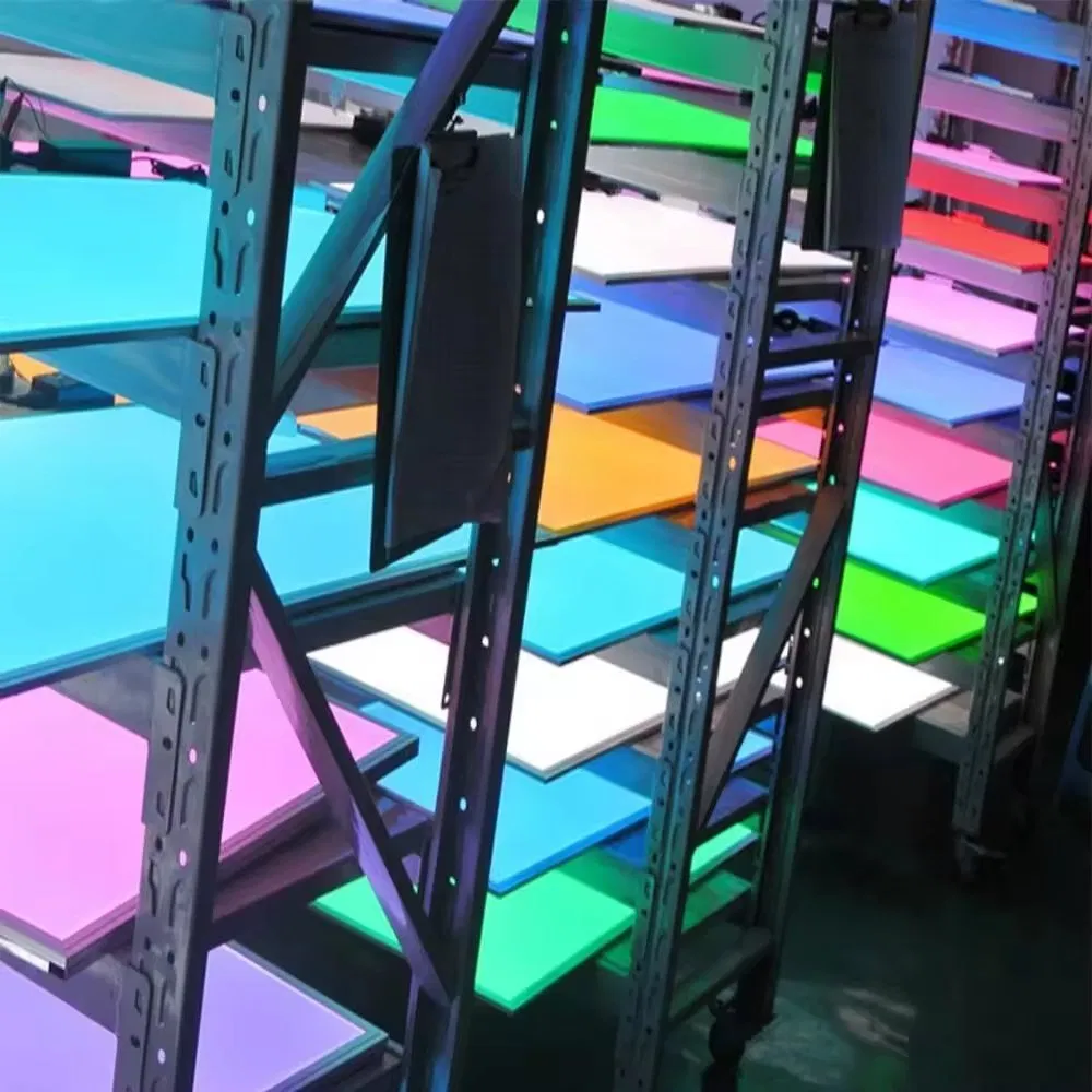 Smart LED Panel Lights Ceiling Down Light WiFi Alexa Tuya Square LED Recessed Smart LED Panel Light