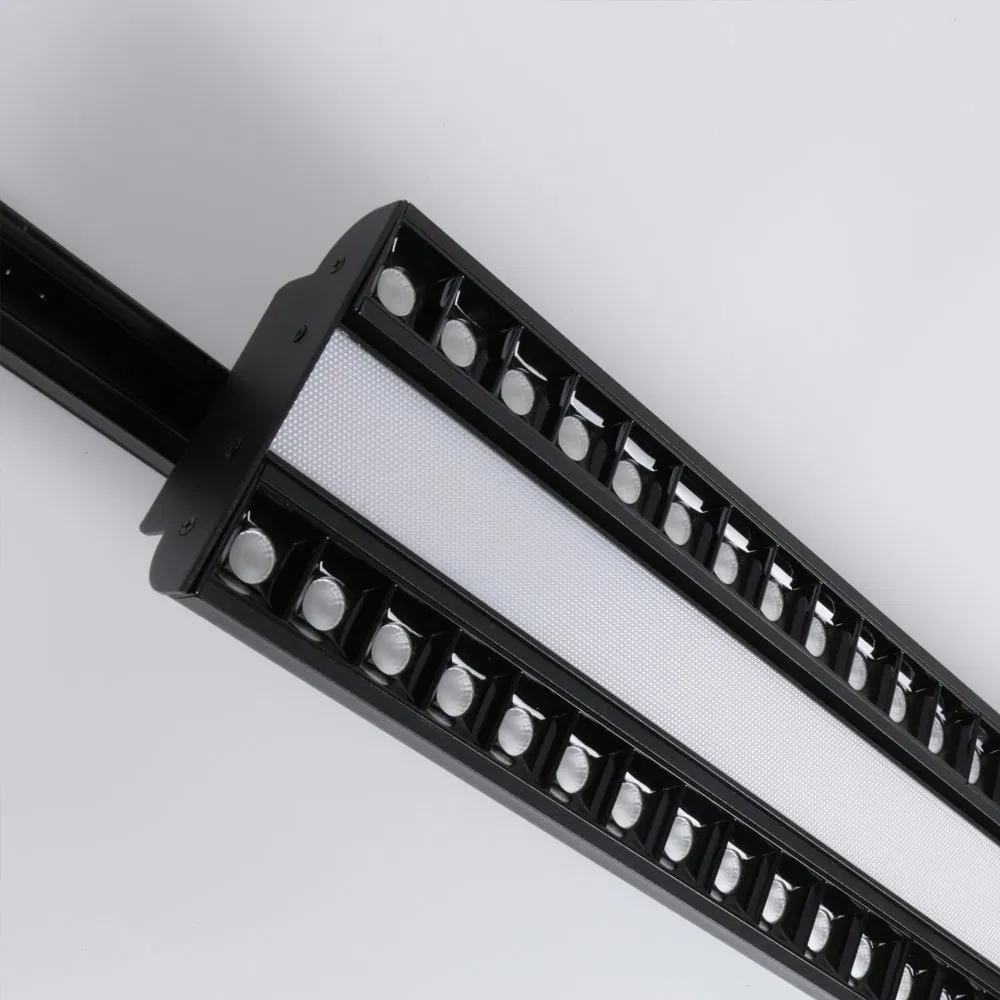 600X600mm LED Grille Light for Office Ceiling Grids