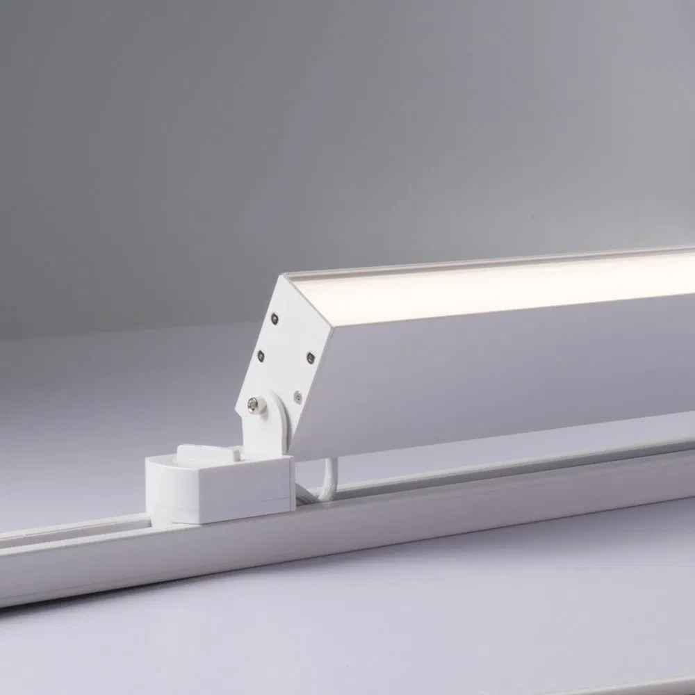 Low-Profile 1FT Recessed Linear LED Light - 10W 2700K for Cove &amp; Accent Lighting