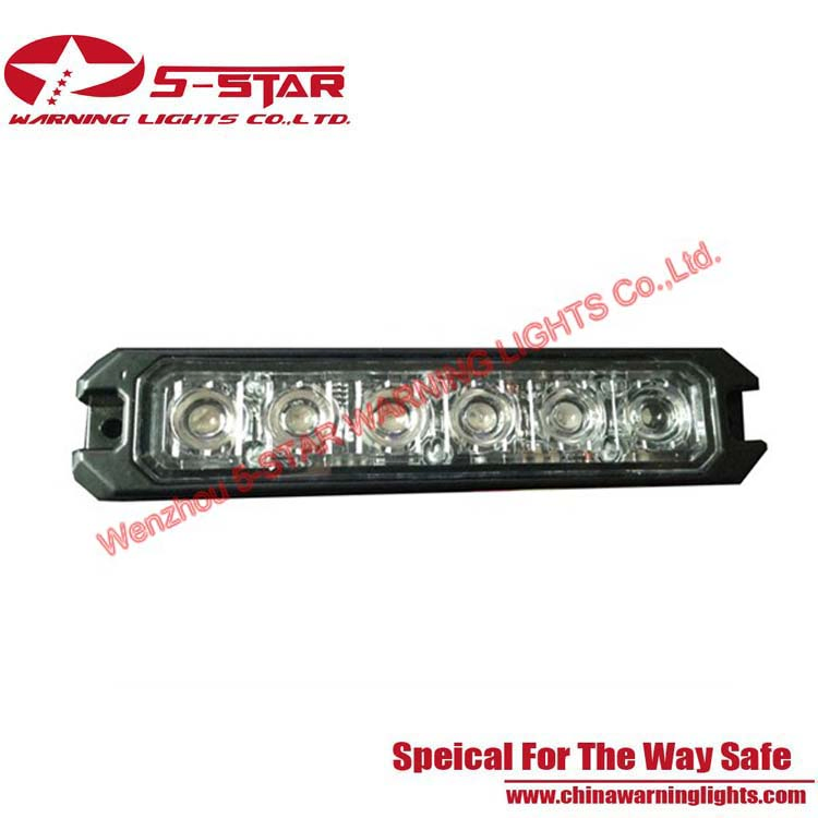 Gen 5th Technology R65 3W LED Strobe Flashing Grille Warning Lights