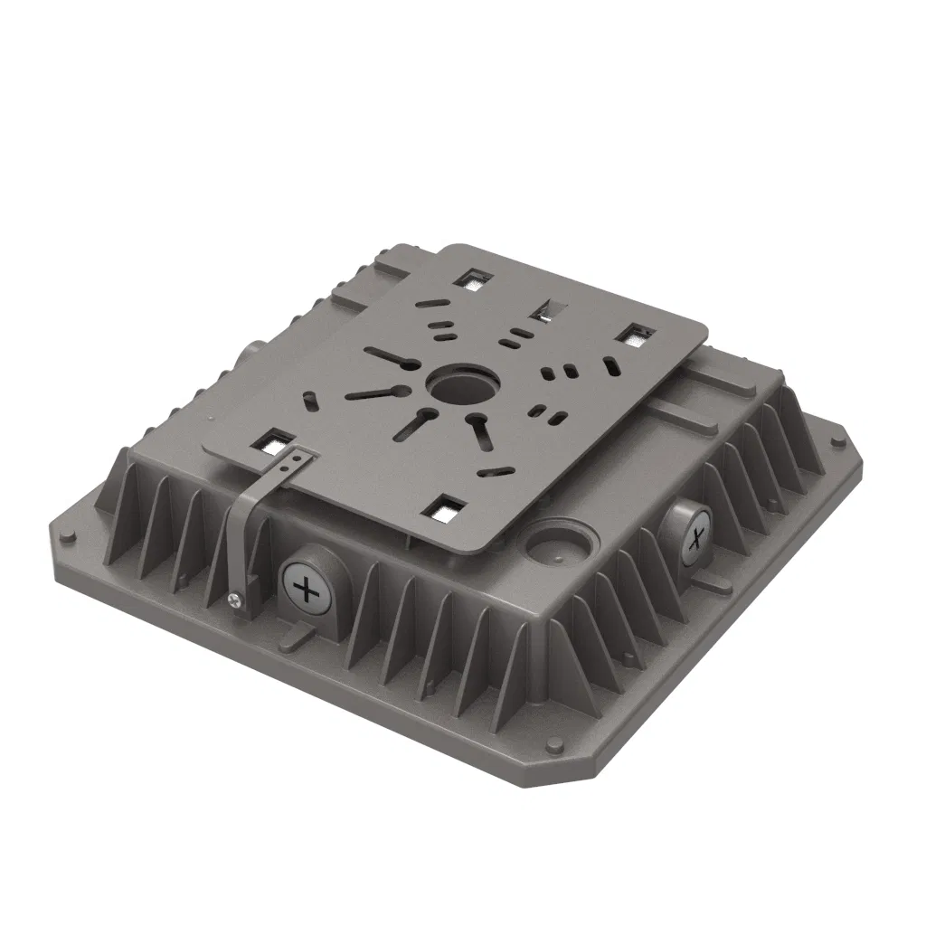 Lighting Fixtures Manufacturer Direct Supplier Commercial Lighting Garage LED Canopy Light