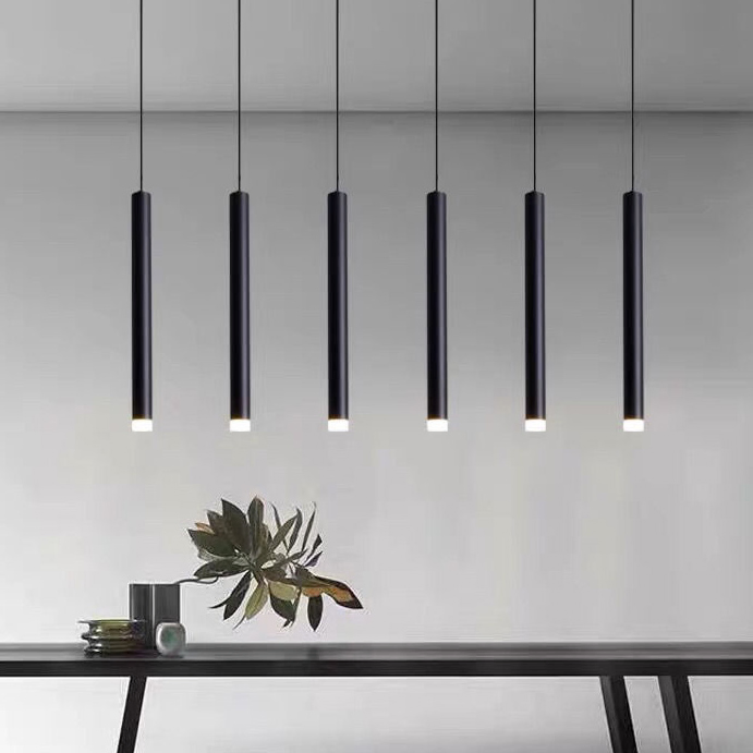 ML30 DC48V Ra>95 Hanging Magnetic Line Track Suspension LED Pendant Light