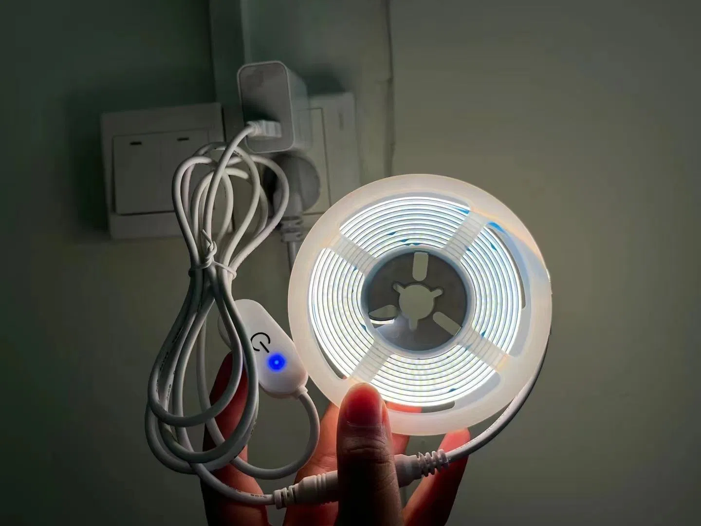 High Quality COB LED Strip 12V 24vled Strip Ucs1903 Flexible LED COB Strip Light