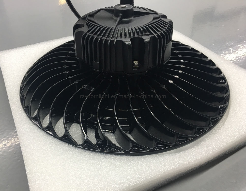 140lm/W High Brightness 100W 150W 200W UFO LED Light Low Bay Lamp High Bay Light for Warehouse Factory Workshop Light Tower