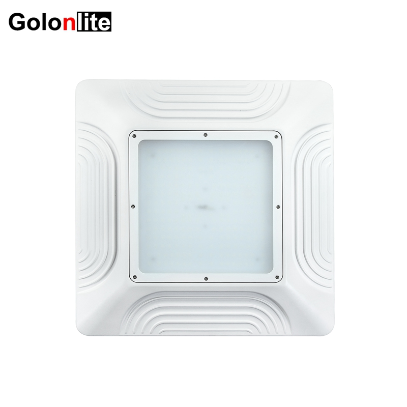 Ceiling Recessed Mounting 40W 60W 80W 100W 120W 150W 200W 240W Warehouse Parking Garage Explosion-Proof Petrol Gas Station LED Canopy Light