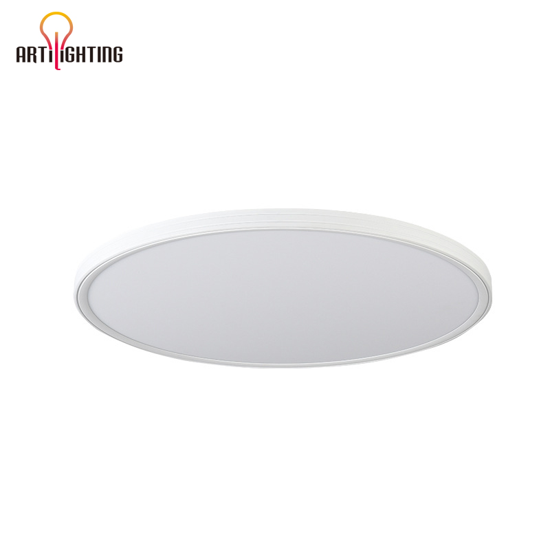 Round LED Ceiling Down Panel Light for Home Shopping Hospital Workshop Office Lightings