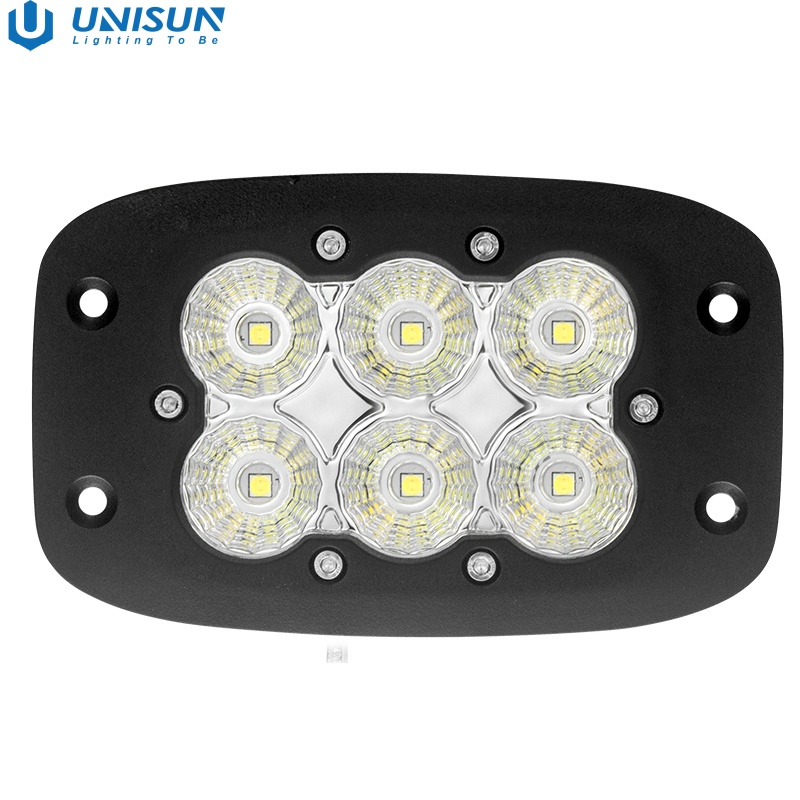 IP67 Waterproof 4inch 30W Flush Mount LED Auto Work Light