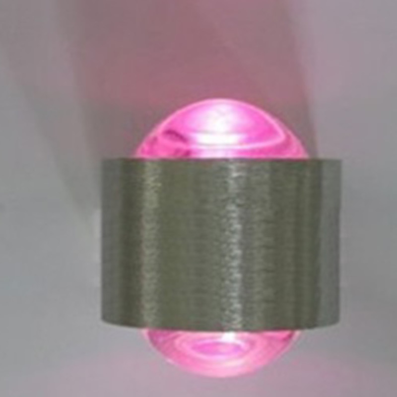 2W LED Wall Lamp AC110V/220V up and Down Acrylic Abajur Material Aluminum Sconce (WH-RC-17)