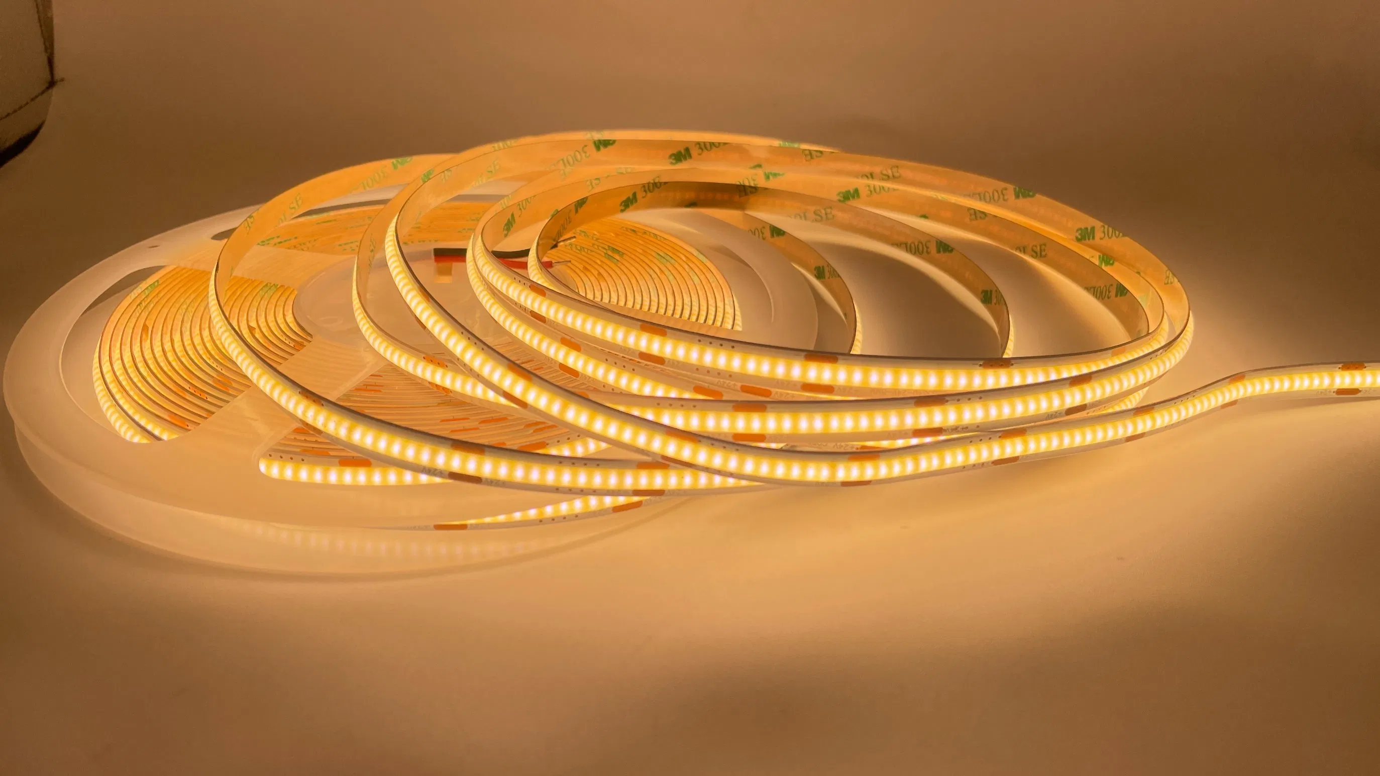 High Quality COB LED Strip 12V 24vled Strip Ucs1903 Flexible LED COB Strip Light