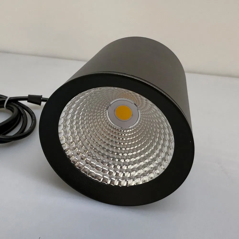 Surface Mounted LED Downlight COB Ceiling Spot Lights with 5 Years Warranty