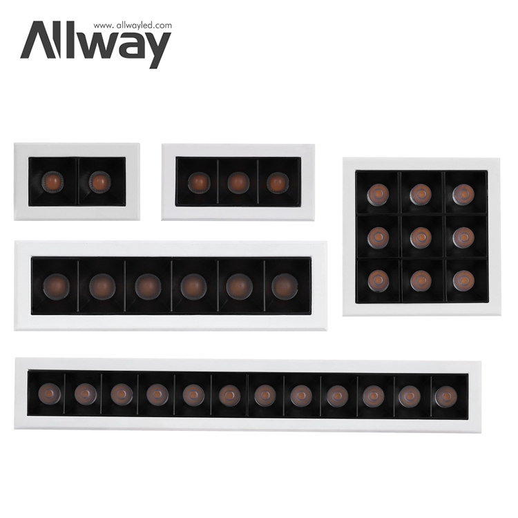 Allway Mini LED Linear Light for Stylish Shop and Hotel Spaces