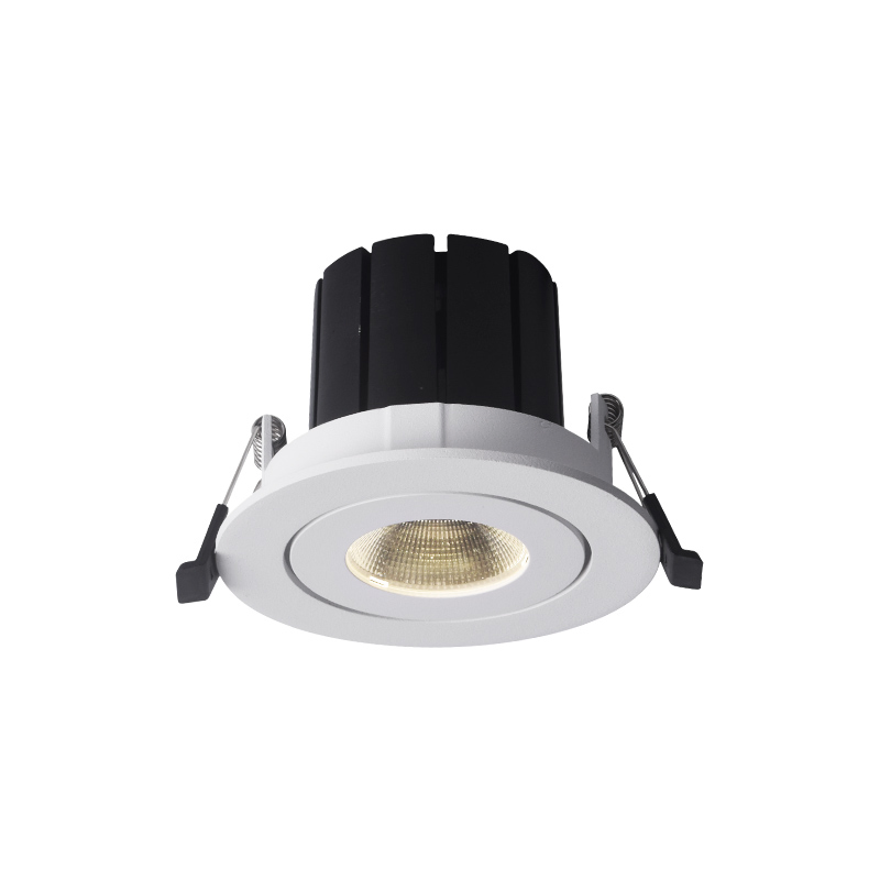 COB Recessed LED Spot Light Wide Beam Ceiling Lamp Downlight