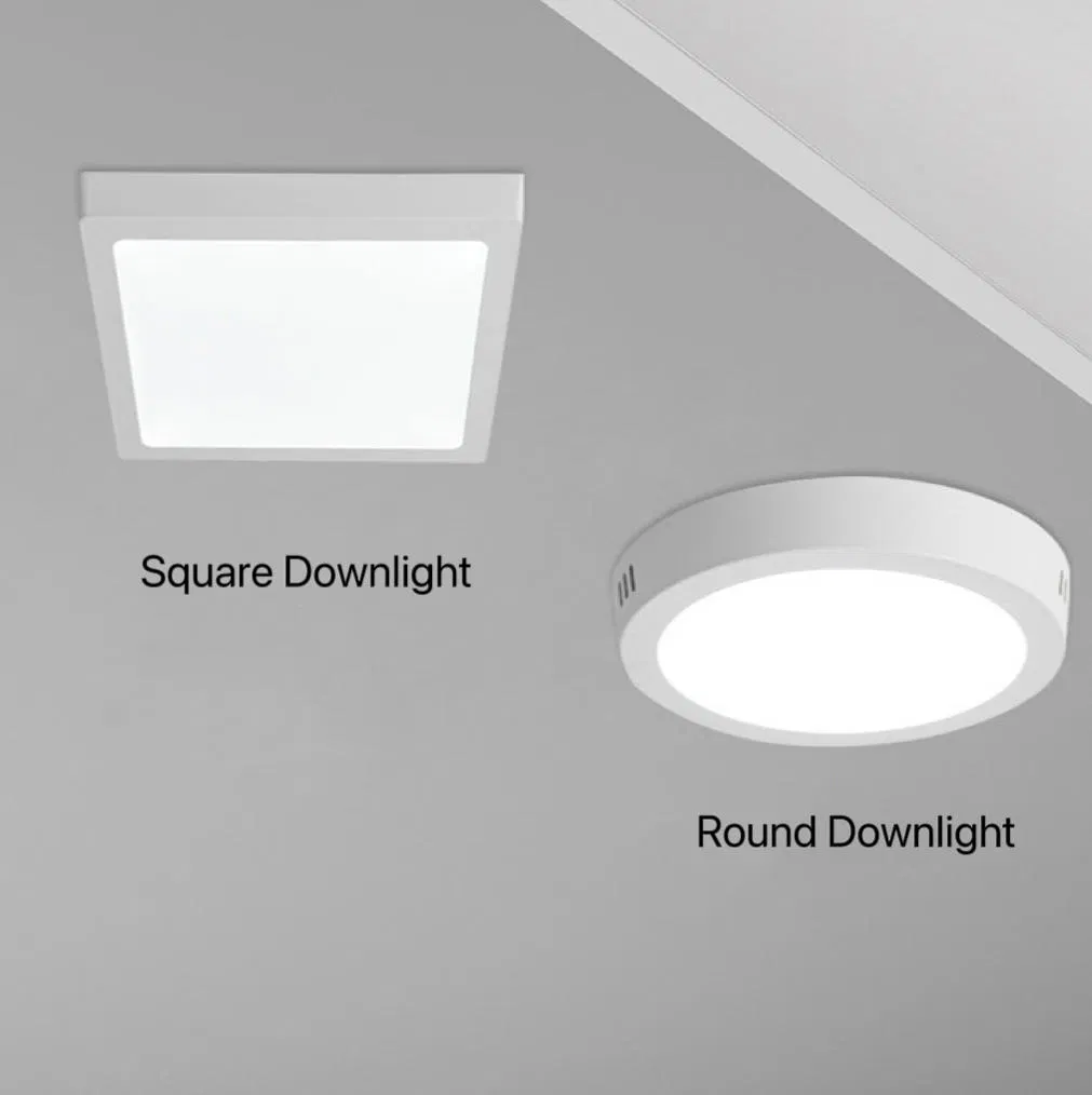 LED Downlight 220V 6W 110mm Ceiling Surface Mounted Spots Lamp for Home Kitchen Hallway Porch Stair LED Down Light