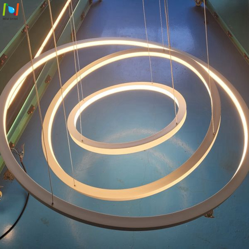 LED Ceiling Pendant Light Interior Lighting Chandelier Lamp Ring Light