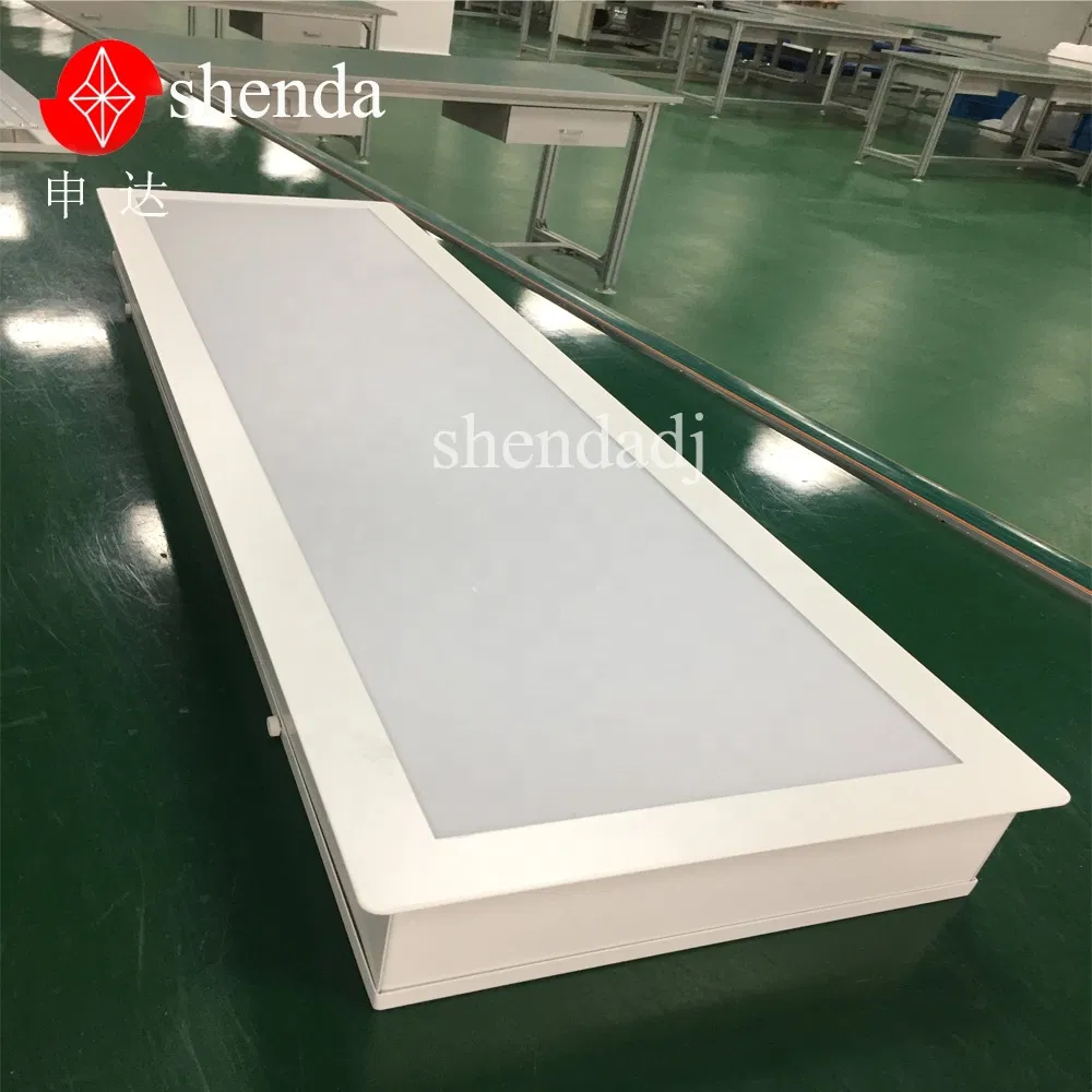Cleanroom Light Fixture 1X4 LED Top Openable IP54 Recessed Light Panel Manufacturer