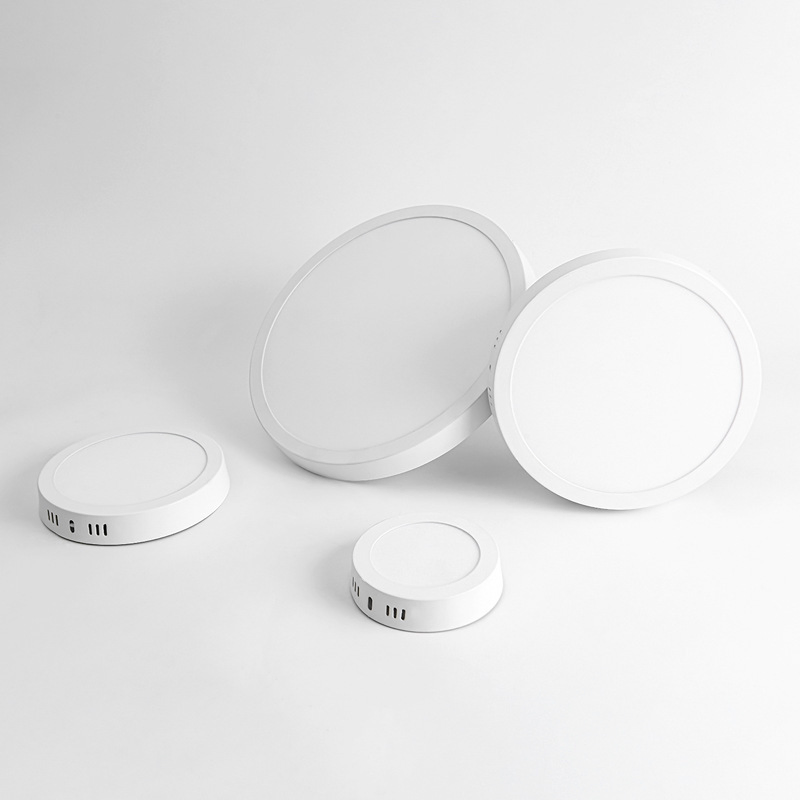 LED Downlight 220V 6W 110mm Ceiling Surface Mounted Spots Lamp for Home Kitchen Hallway Porch Stair LED Down Light