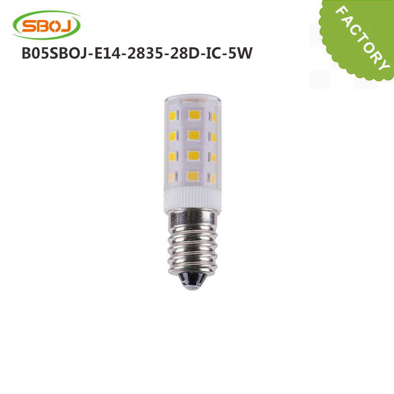 Top Supplier in China One-Hand Selling LED Ceramic Bulb Corn Light 28d 3W E14 G9