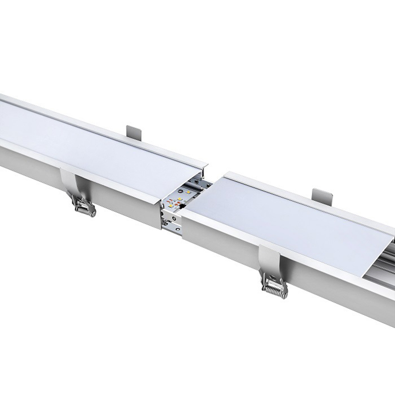 IP44 Level LED Aluminum Profile Luminaire Strip Cove Linear Light