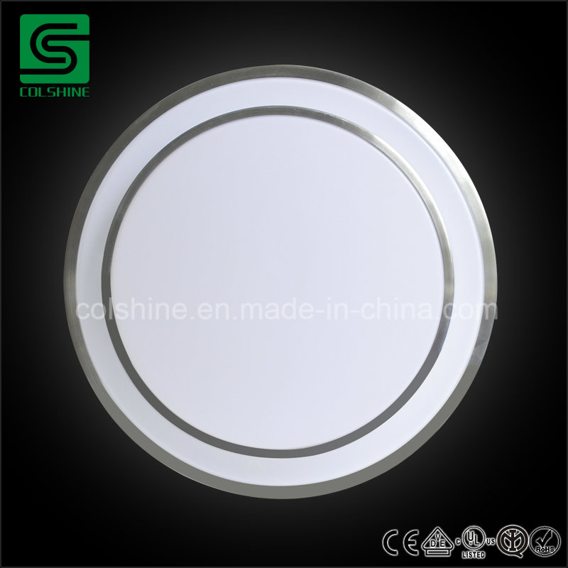Natural White Flush Mount LED Ceiling Light for Bathroom/Kitchen