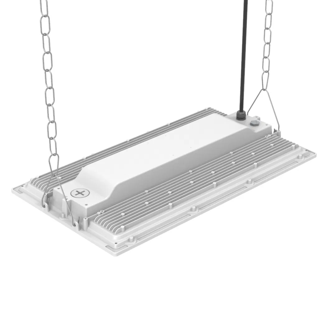 0-10V Dimming 260W 100W 200W Linear LED High Bay LED Light for Warehouse Lighting 170lm/W with ETL/cETL/FCC/CE