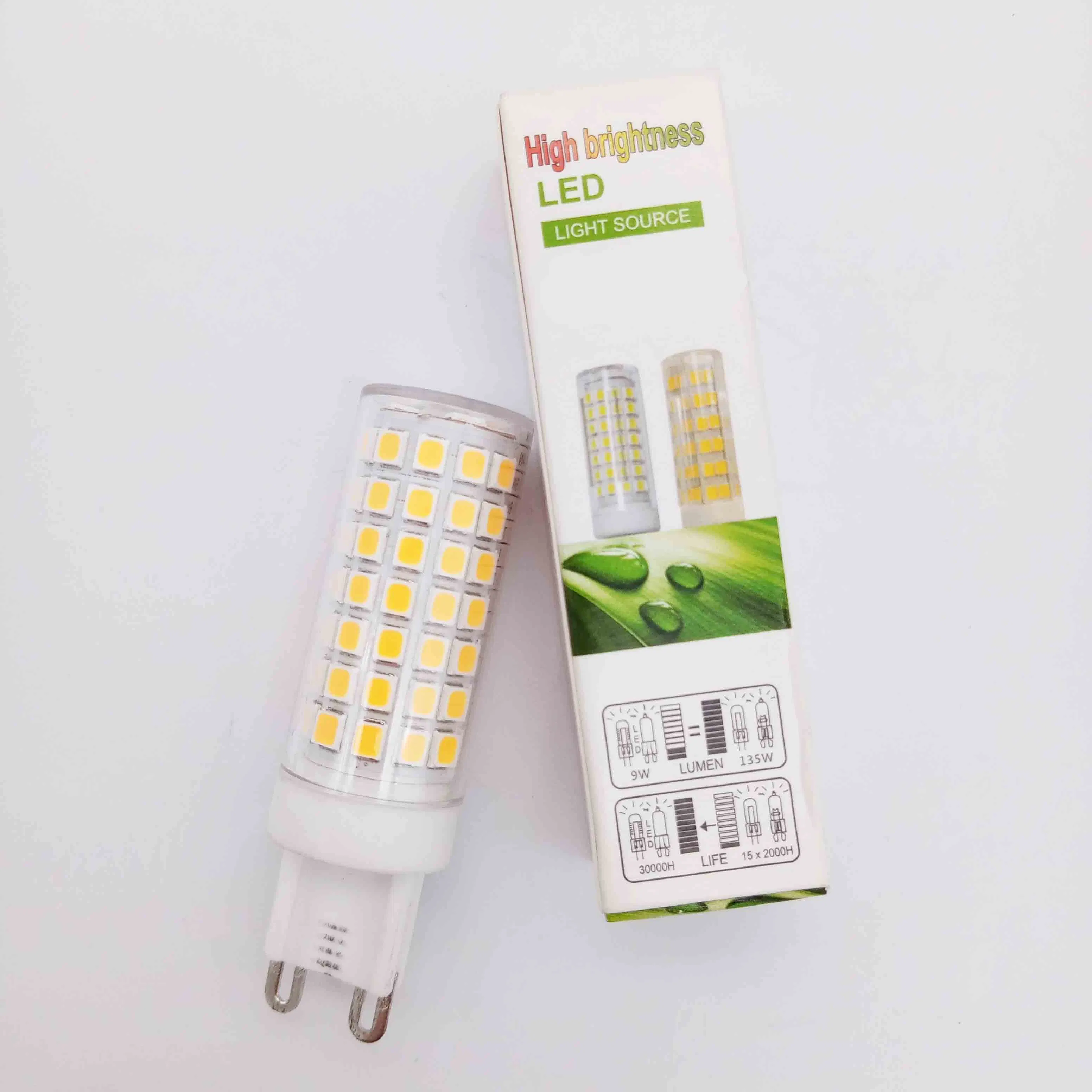 G9 LED Light Bulb Ceramic Corn Lights
