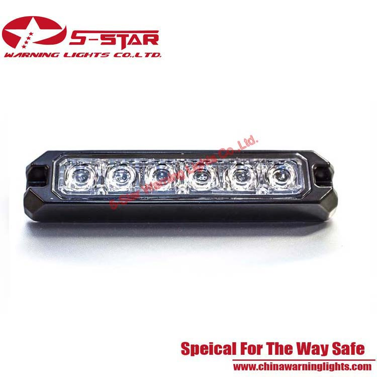 Gen 5th Technology R65 3W LED Strobe Flashing Grille Warning Lights