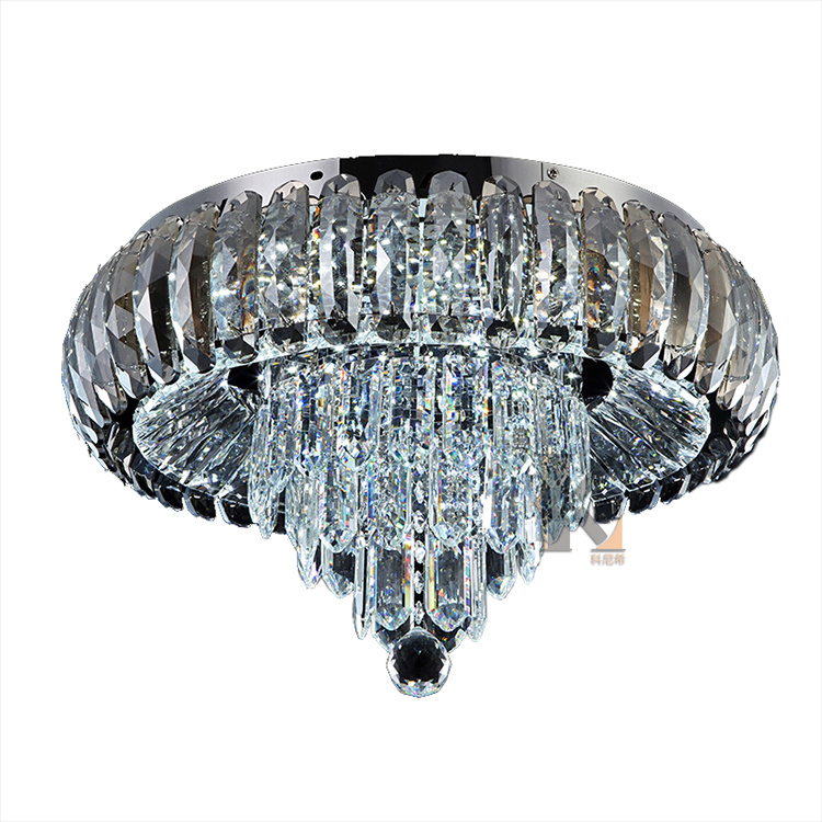Konig Lighting China Flush Mount Home Light LED Crystal Ceiling Light for Bedroom