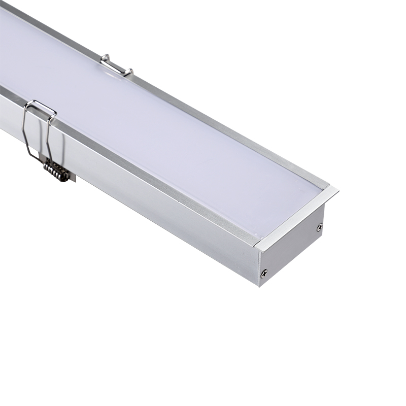 45W Linkable Profile Cove Strip Down Recessed LED Linear Light