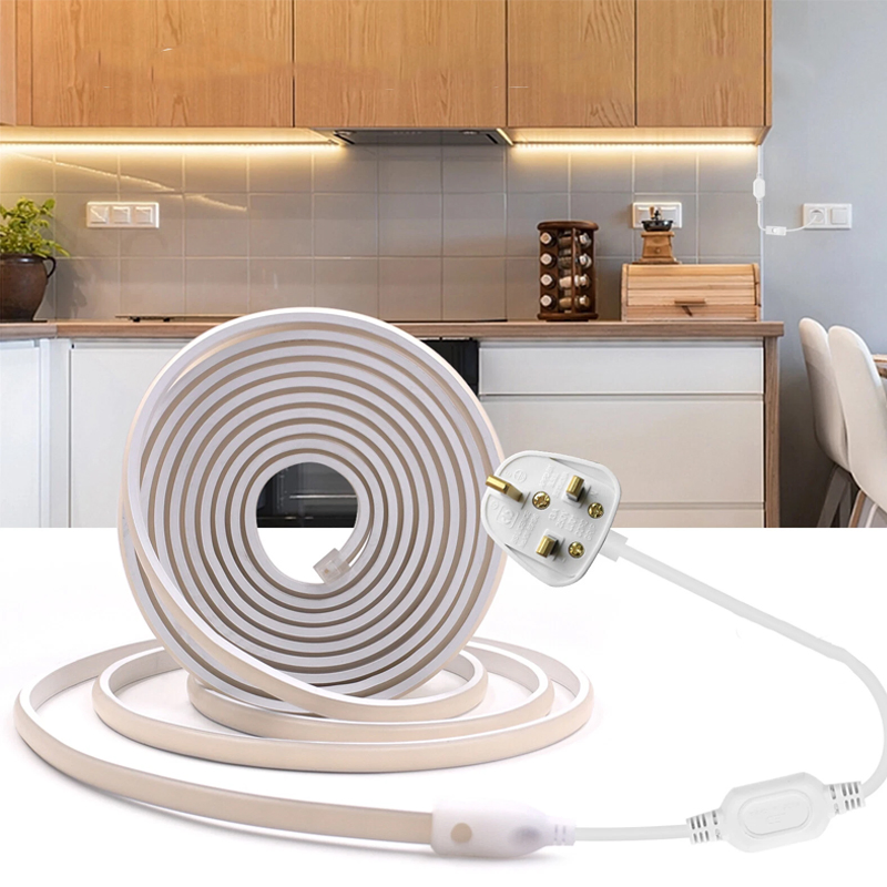 COB Neon Flex Rope Light 288 LED Ceiling Cove Light for Outdoor Waterproof IP65 LED Strip Light