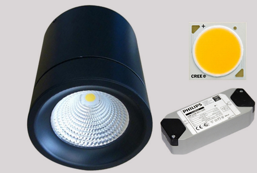60W COB Surface Mounted LED Down Light