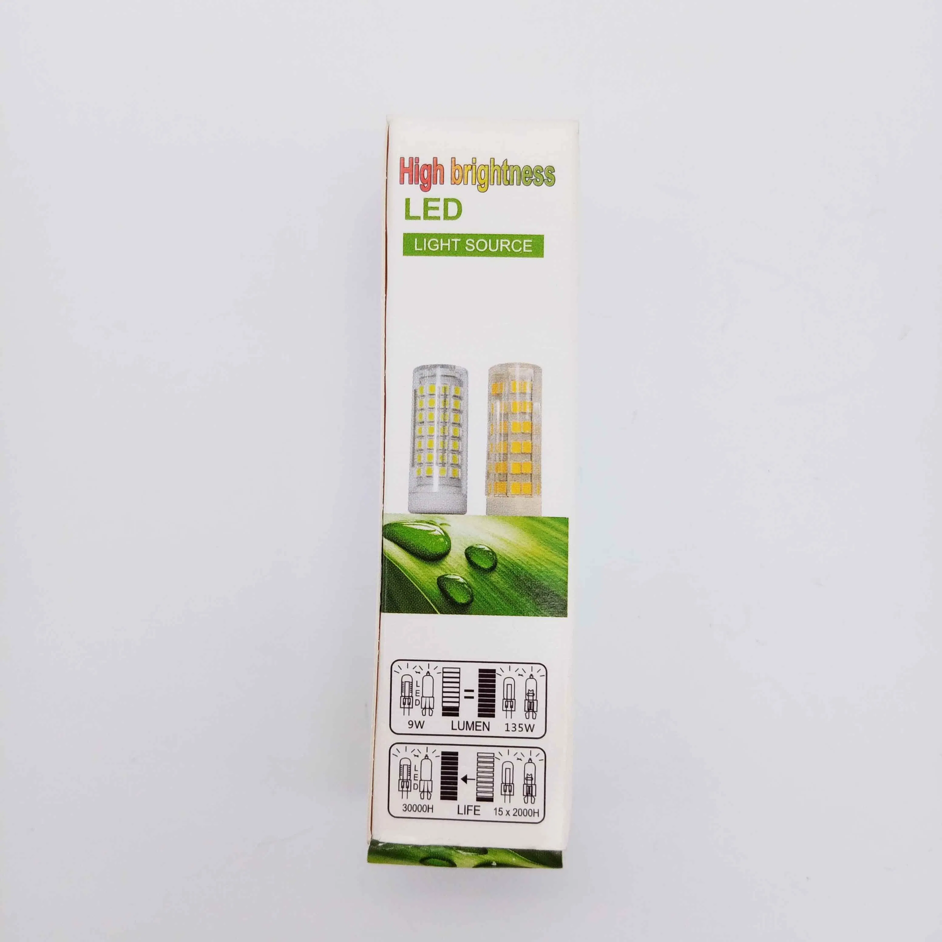 G9 LED Light Bulb Ceramic Corn Lights