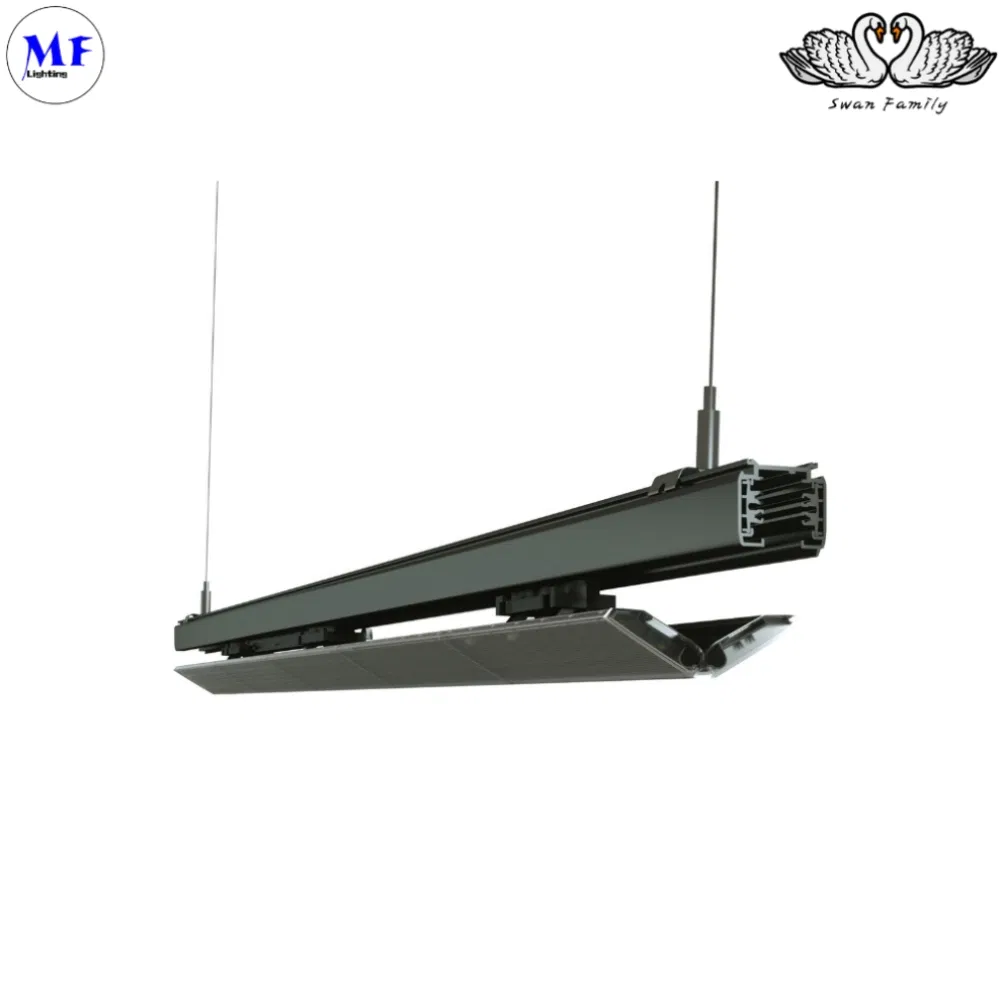 Indoor Lighting Office Commercial Pendant Retail Store Hotel Industrial Warehouse Factory Parking Lot 195lm/W 2 3 4 5 FT 20W 40W 50W 60W LED Linear Track Light