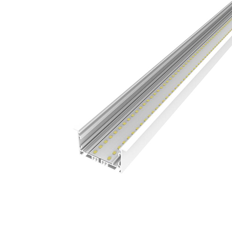 36W Recessed Linkable Facade Cove Ceiling Panel Down LED Linear Light
