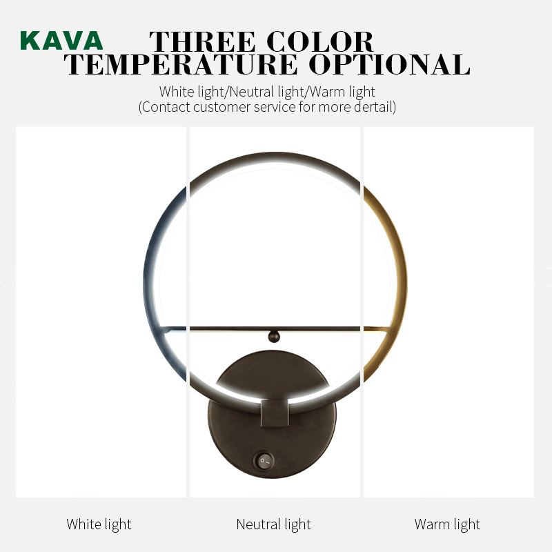 New Decorative LED Wall Lamp Simple Living Room Wall Sconce