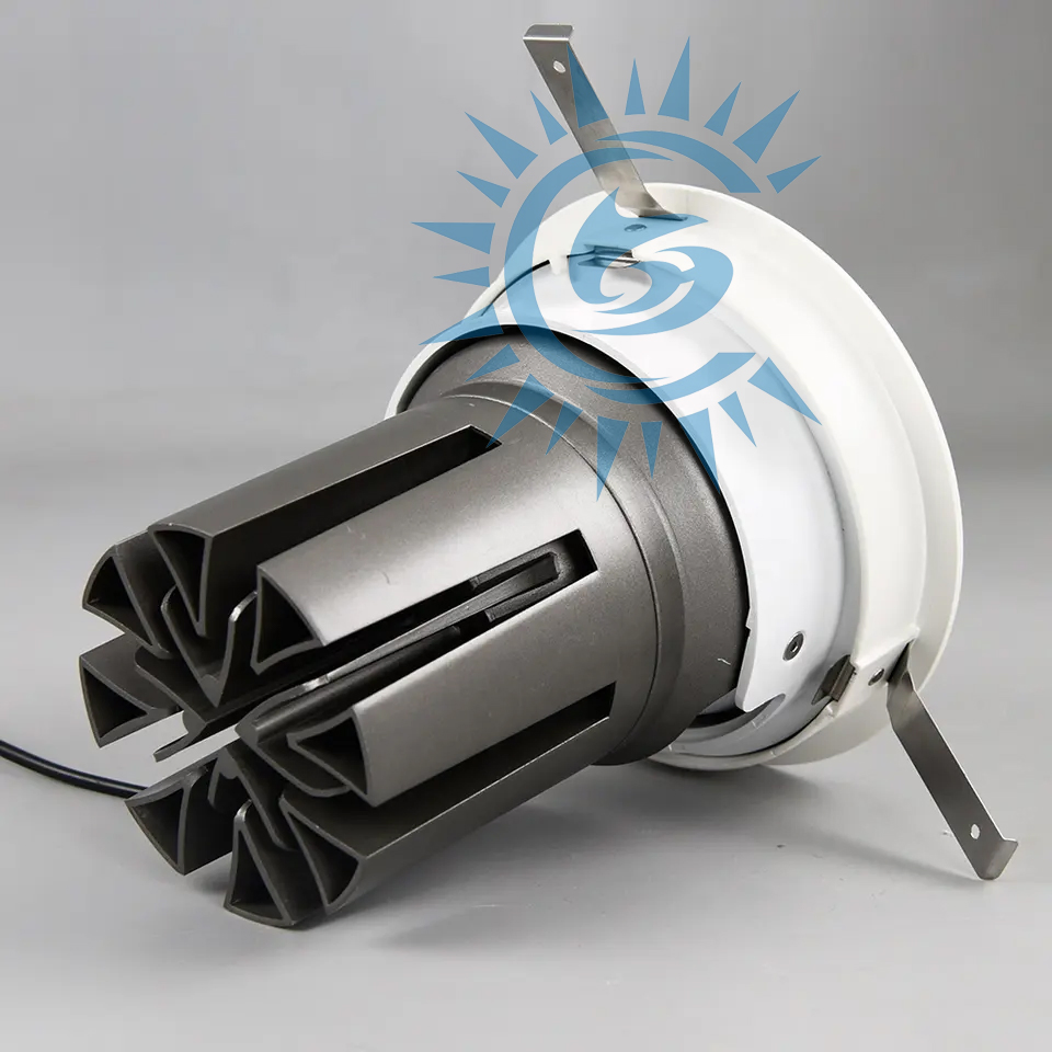 COB Super Energy Saving Dimmable Anti Glare LED Spotlight LED Downlight for Engineering, Home Furnishing, Commerical