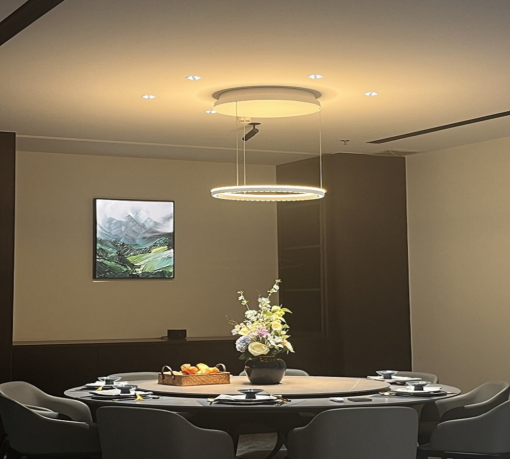 Zigbee Smart LED Pendant Light Remote APP Control for Home Office CE