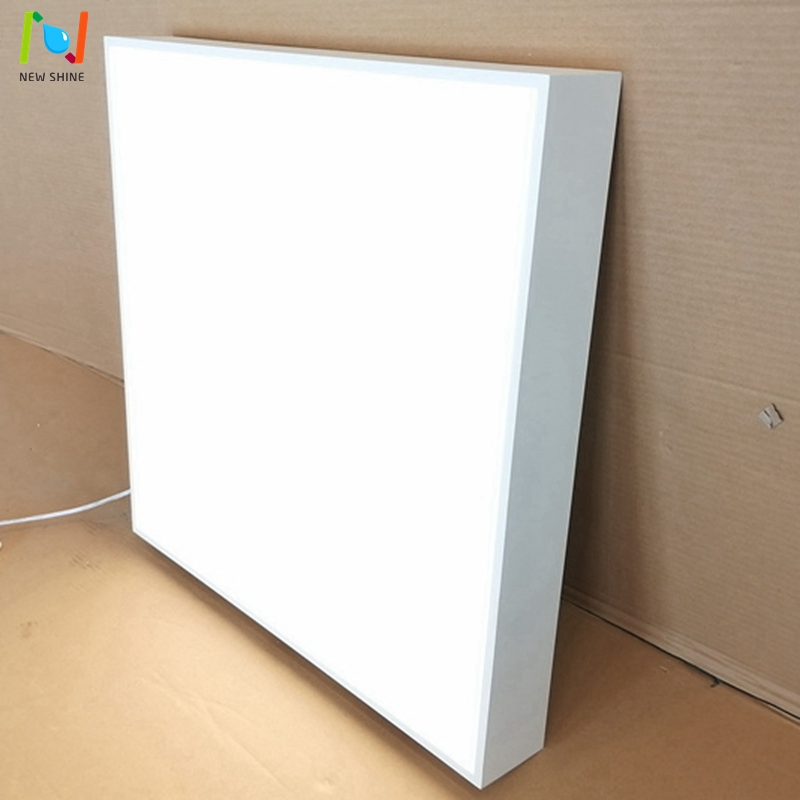 up and Down Square LED Flush Mount Ceiling Panel Light