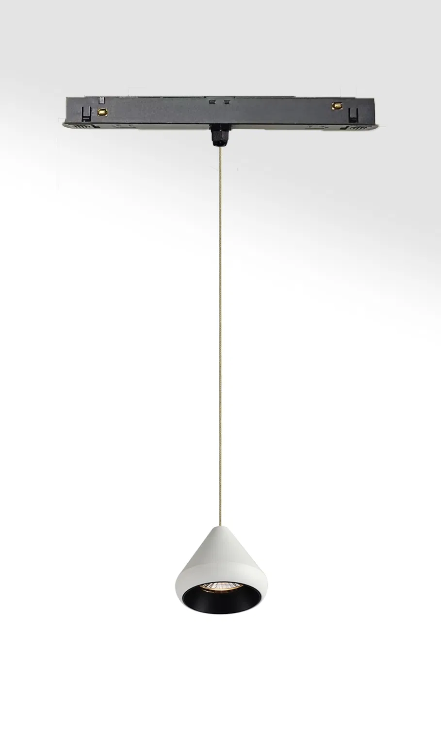 Modern Magnetic Track LED Pendant Light for Stylish Interiors