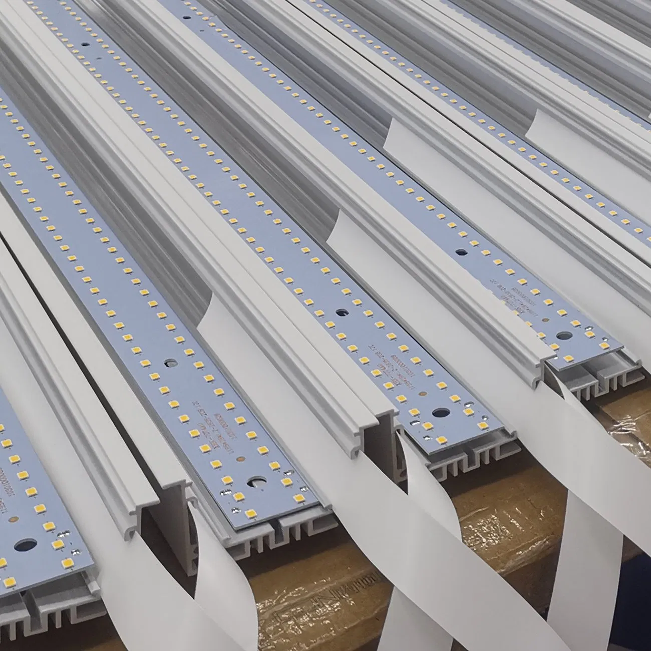 36W Recessed Linkable Facade Cove Ceiling Panel Down LED Linear Light