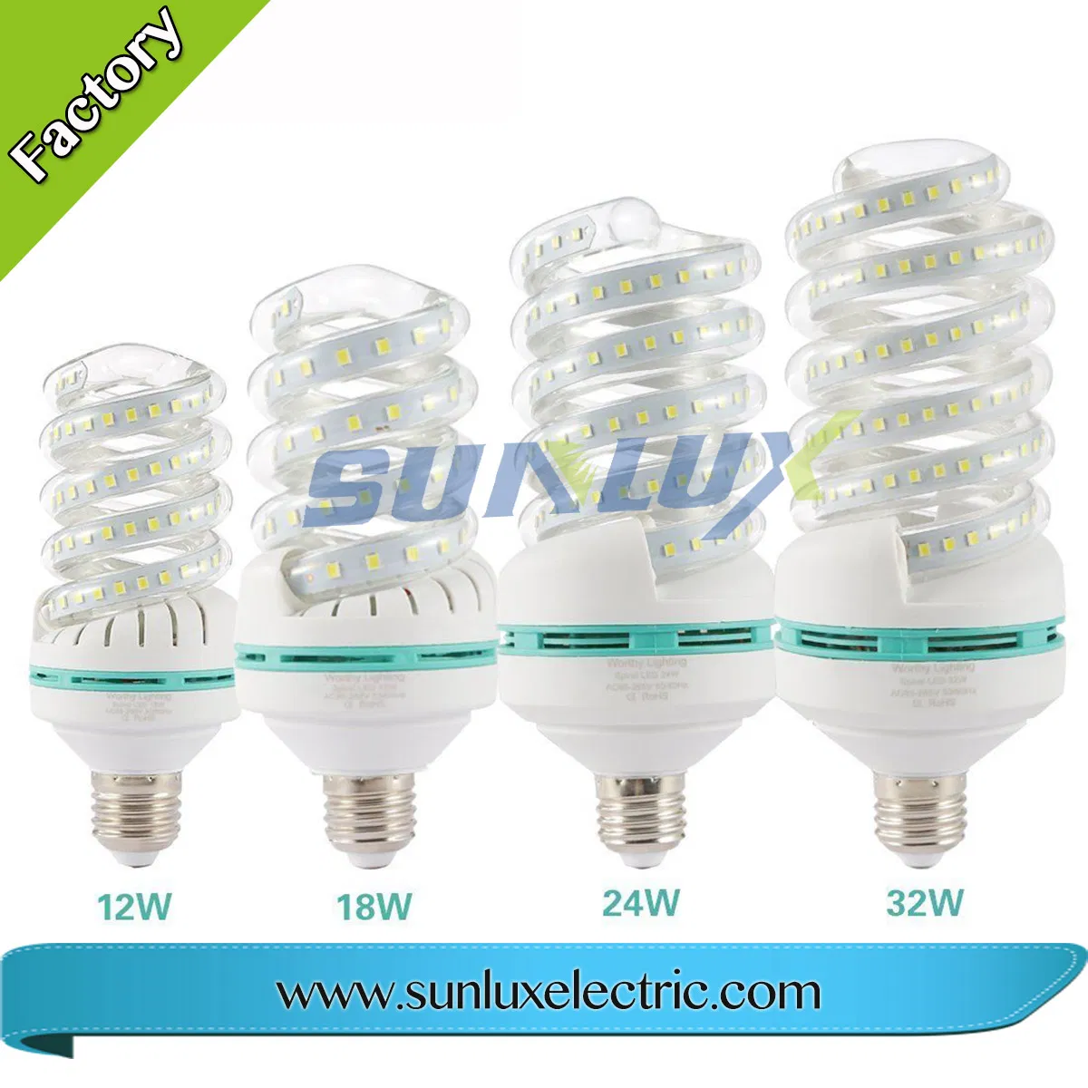 3W LED Corn Bulb U Shape SMD2835 LED Corn Lights