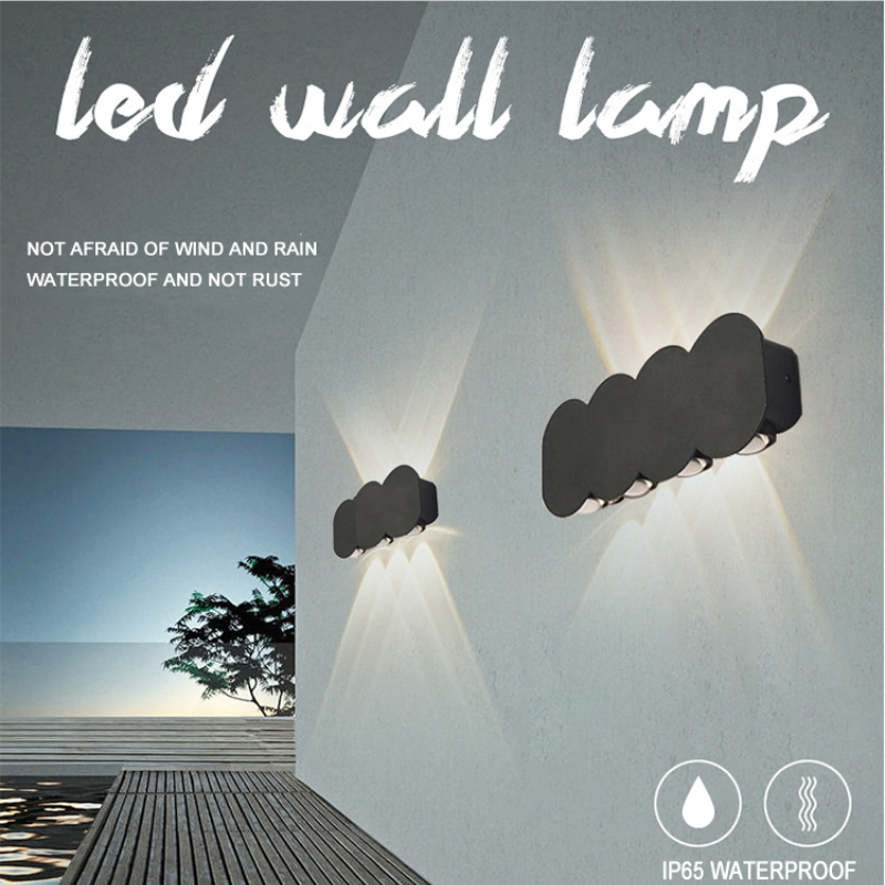 Elegant Waterproof LED Wall Sconce for Outdoor Modern Decor