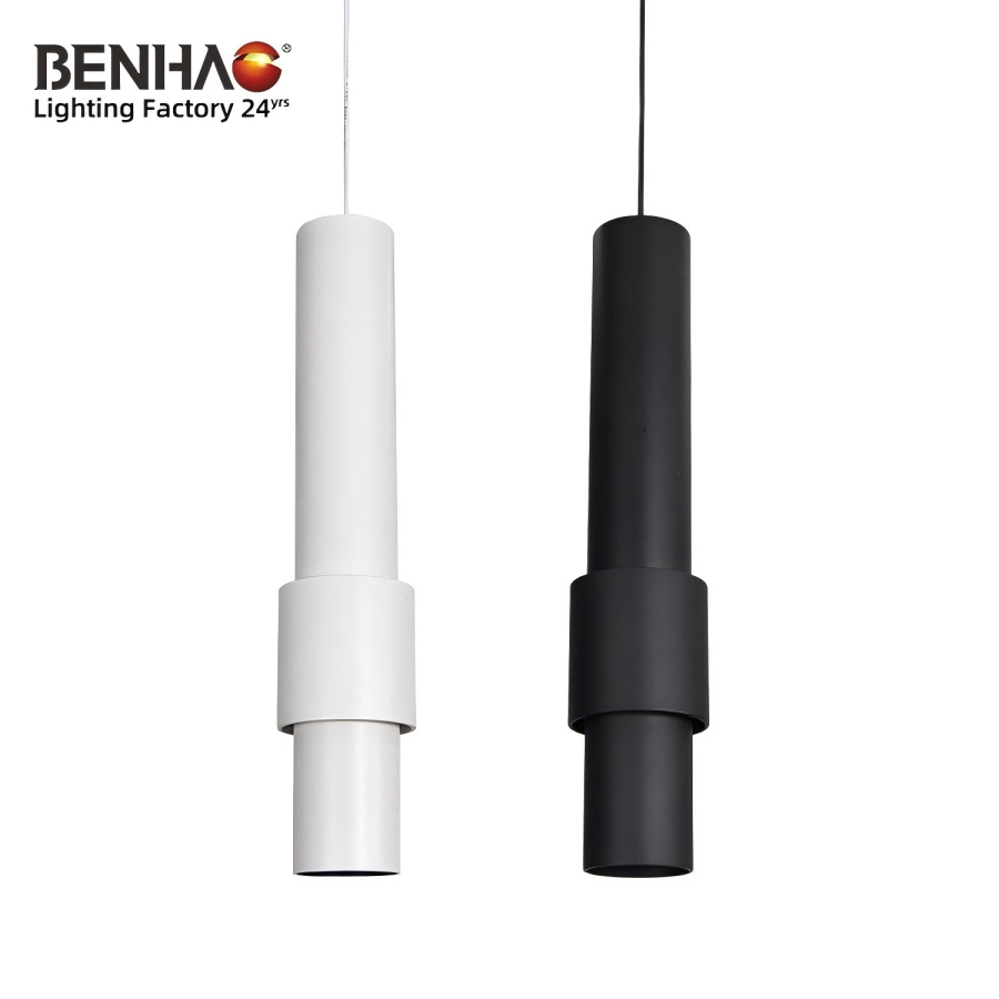 Factory Wholesale LED Inteiror Ceiling Anti-Glare Smart Home Lighting Straight Tube Track Pendant/Pendant Light