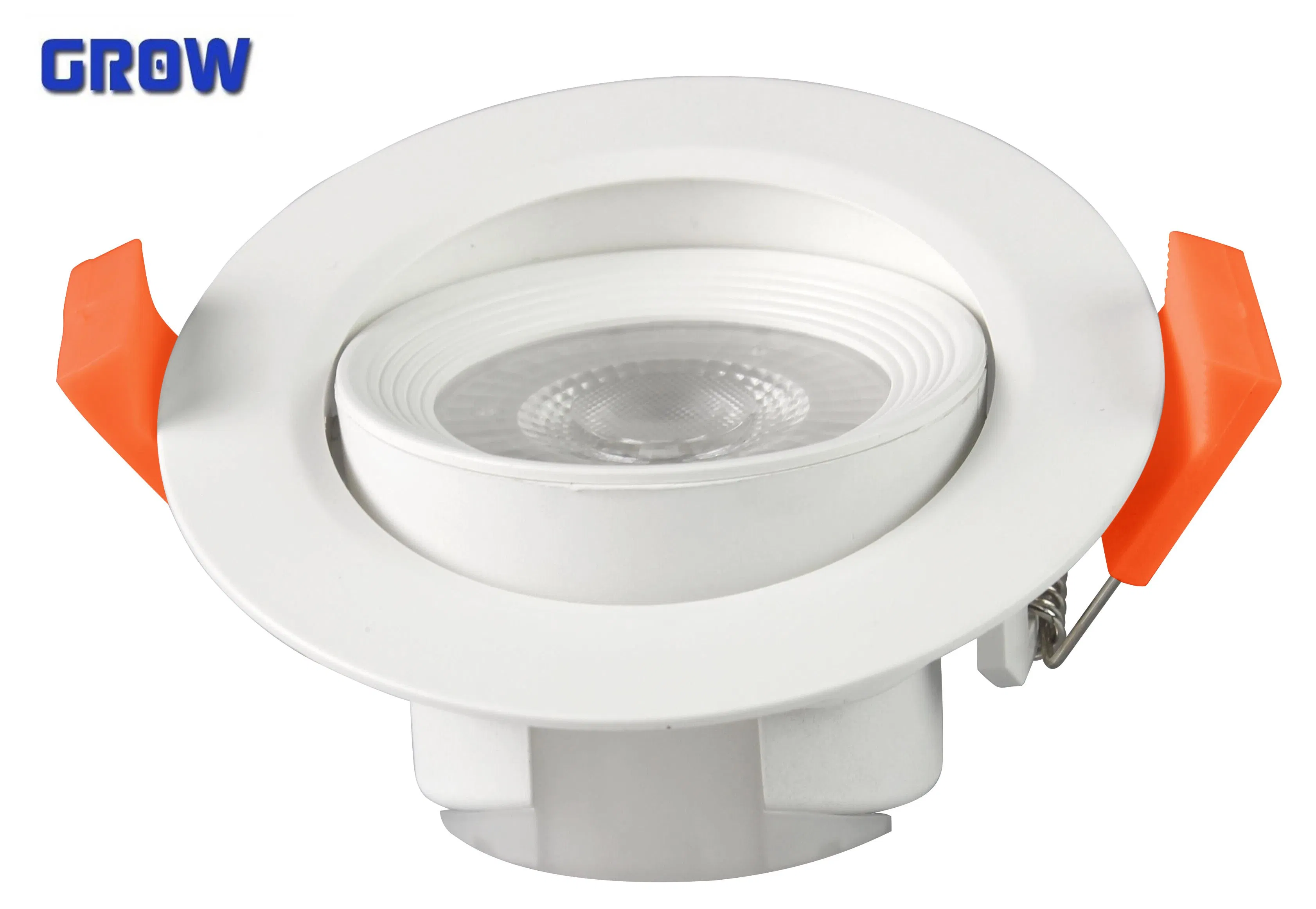 New CE RoHS Circular Recessed Ultra Slim LED Downlight 12W with Linear IC Driver Spotlight