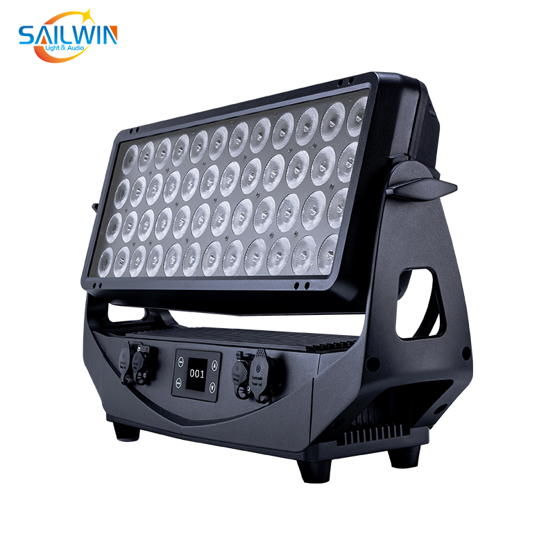 48X20W DMX512 LED City Color Wall-Washer Outdoor Building Light LED Flood Lights