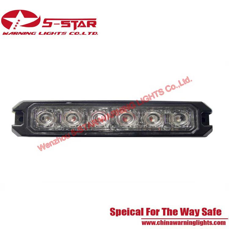 Gen 5th Technology R65 3W LED Strobe Flashing Grille Warning Lights